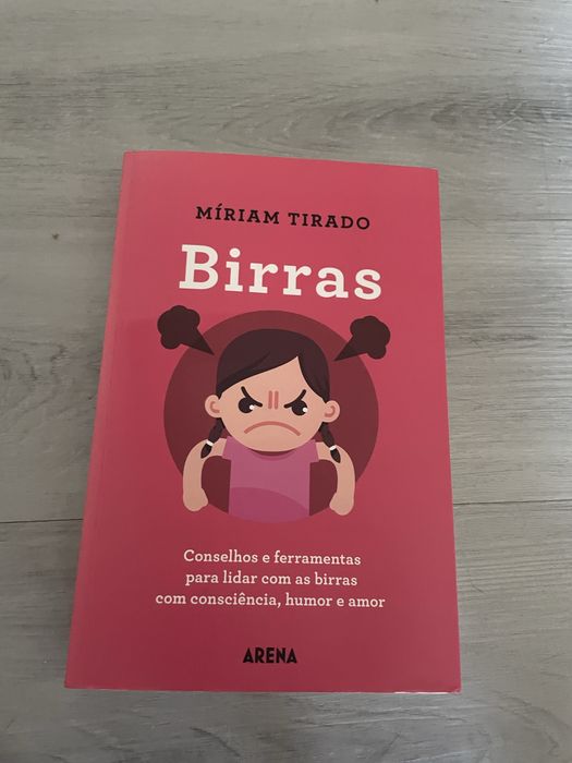 Livro Birras em muito bom estado