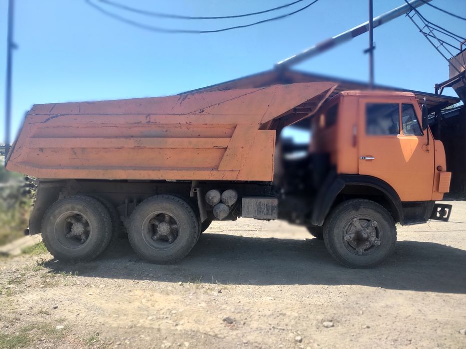 Камаз 5511, совок