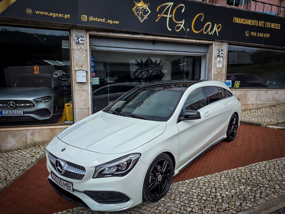 Mercedes-Benz CLA 200 d 7G-DCT AMG Line