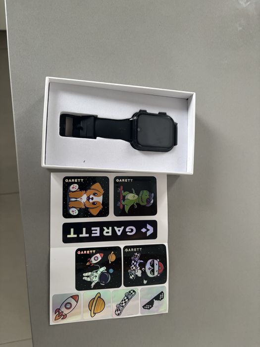 Smartwatch GARETT KIDS VIBE 4G GPS tracker!