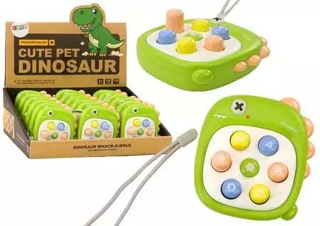 Gra Zręcznościowai Dinozaur Zielona. Nowy Produkt