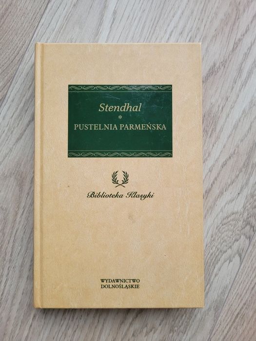 Pustelnia parmeńska - Stendhal