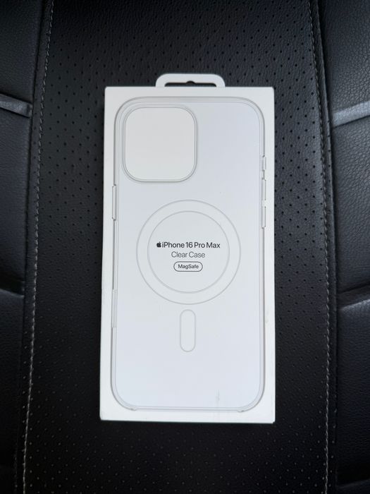 Etui Apple Clear Case na IPhone 16 Pro Max