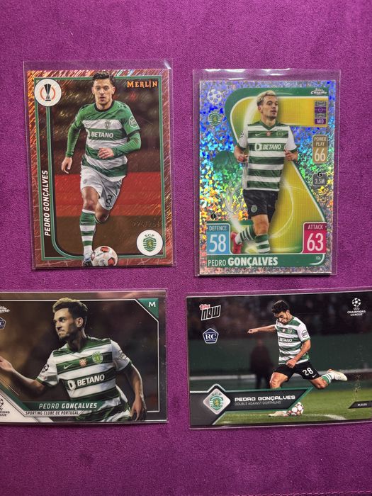 Cartas Pedro Gonçalves Sporting Cp