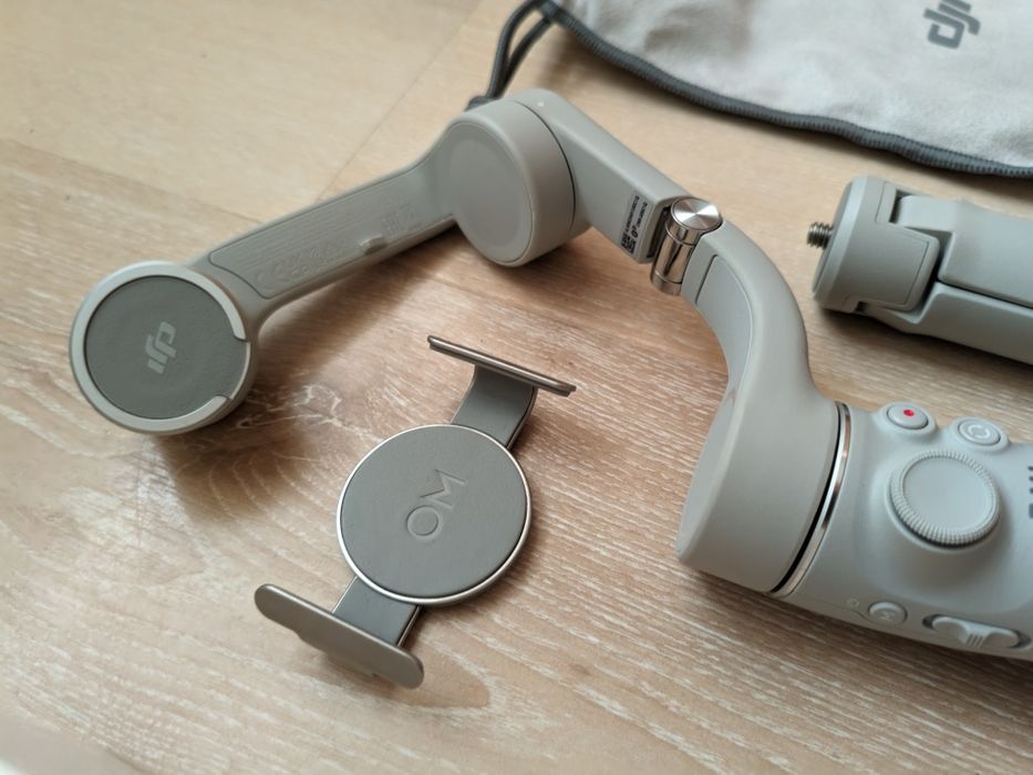 DJI OSMO MOBILE 5 OM 5 stabilizator ręczny gimbal do smartfona okazja