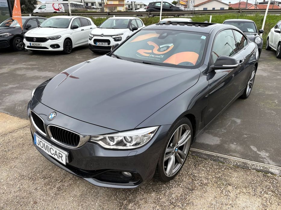 BMW 420 d xDrive Aut. Sport Line