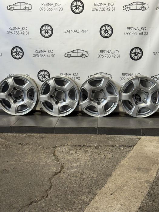 Диски 5х150 R16 Toyota Land Cruicer 100,200,Prado 120,Lexus 460,470