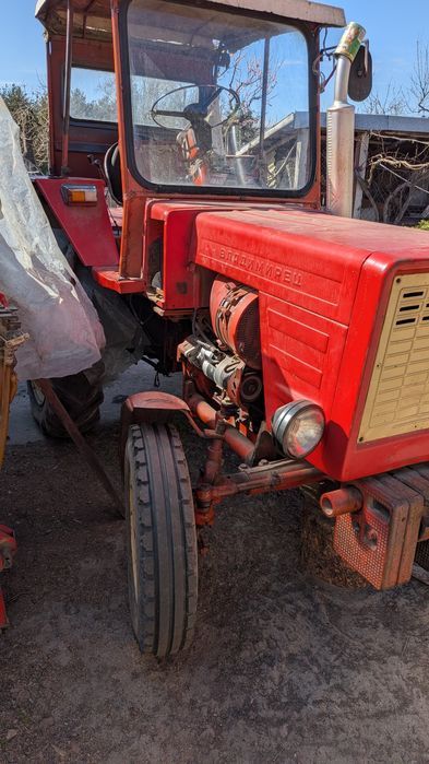 Ciągnik rolniczy T25 Władimirec