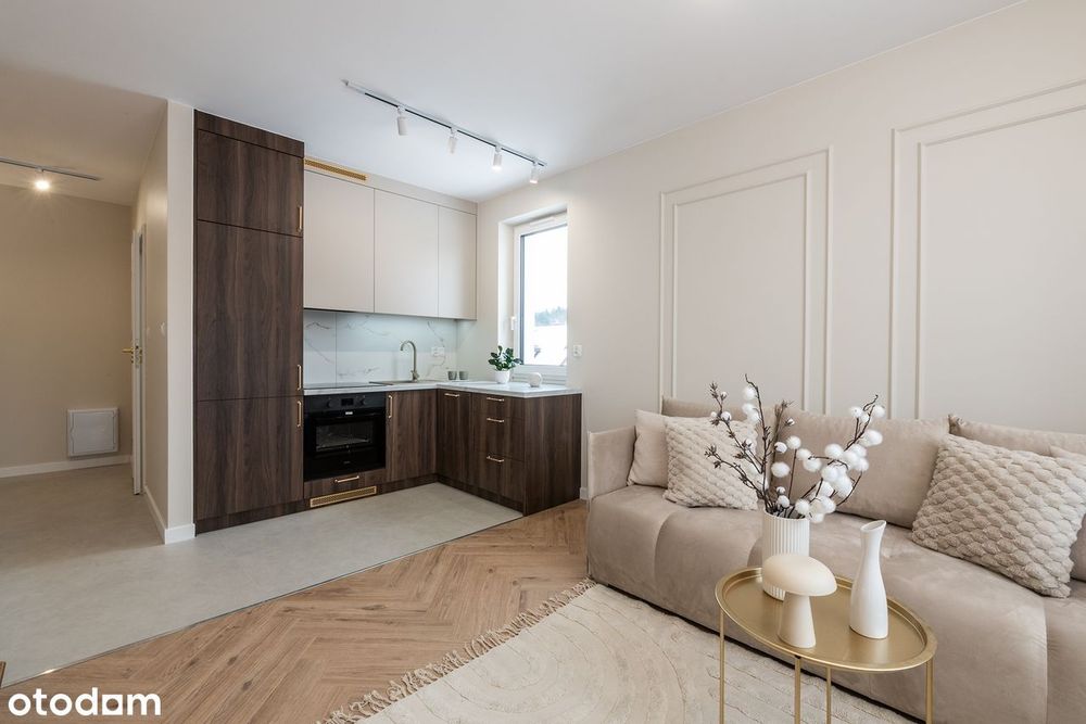 Piękne M2 w bloku z 2026 r*balkon*zabudowy i AGD*ciche osiedle*bez PCC