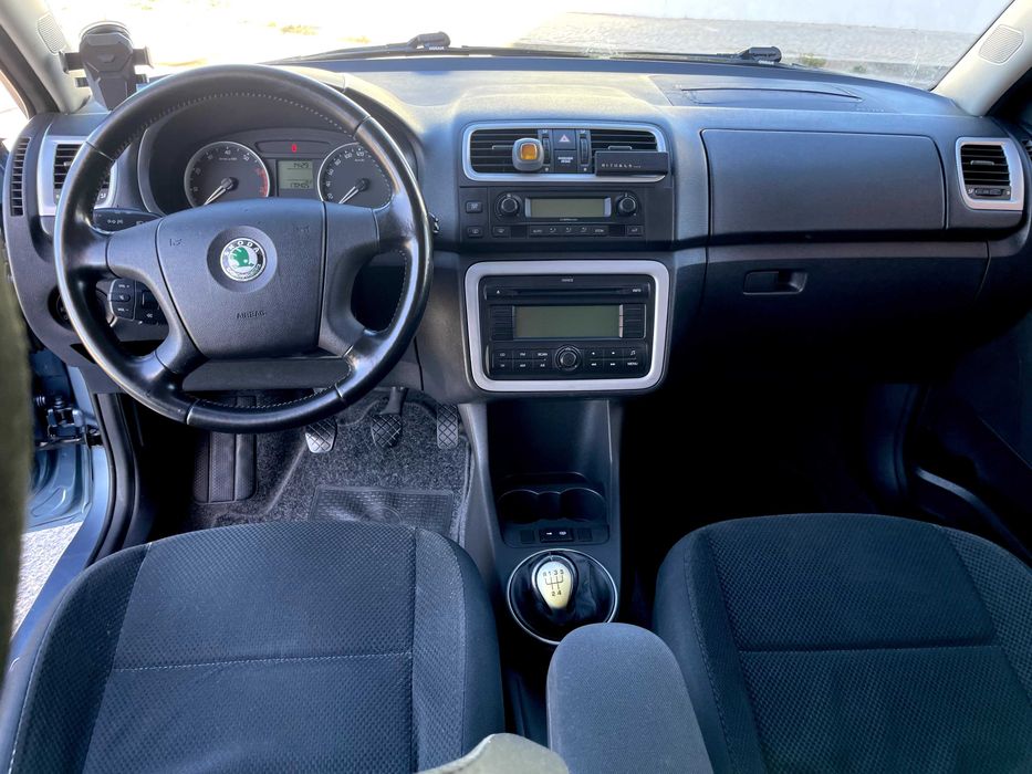Skoda Fábia Break 1.2 Gasolina
