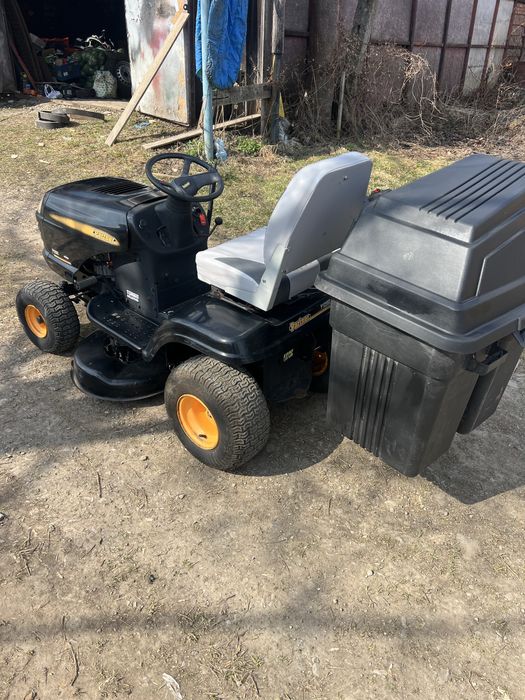 Газонокосарка трактор