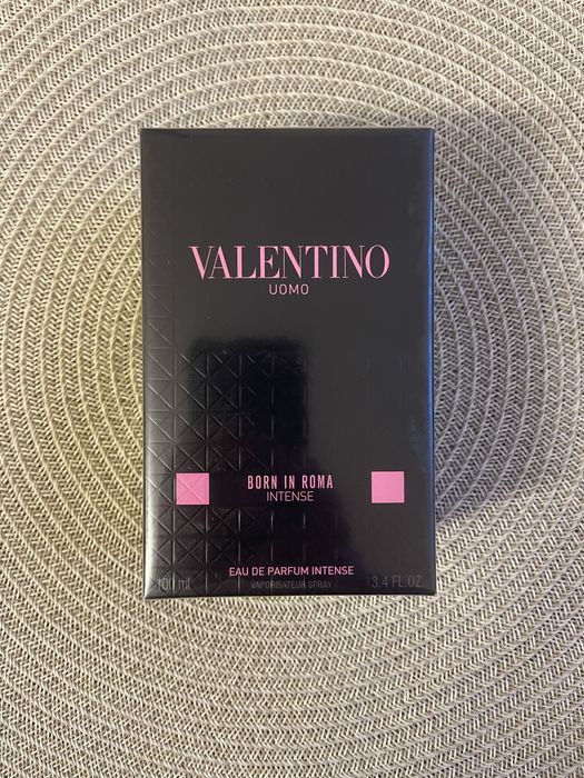 Valentino Born in Roma Intense