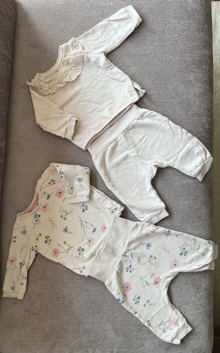 Zestaw ubranek dla dziewczynki rozm. 74