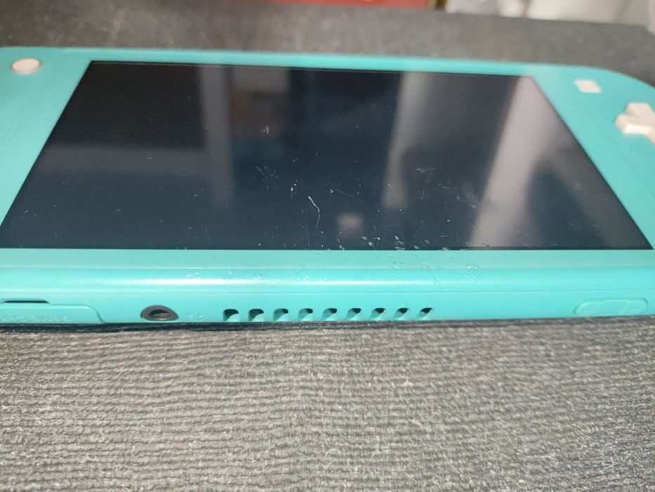Nintendo switch lite desbloqueada