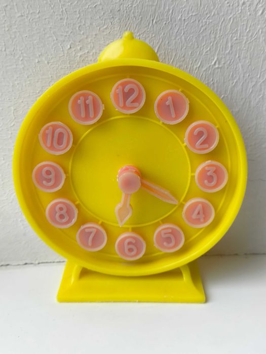 Детские часы игрушка СССР