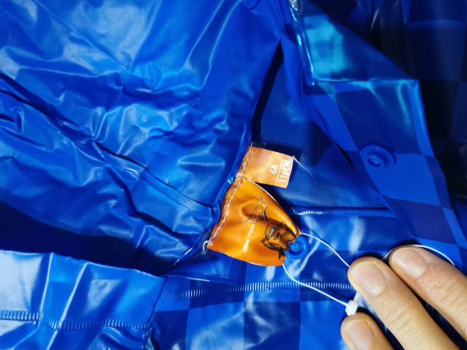 Kurtka 110 116  przeciwdeszczowa poncho zygzak McQueen 98 104