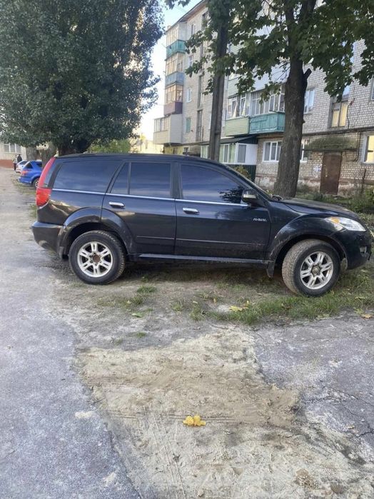 Машина внедорожник