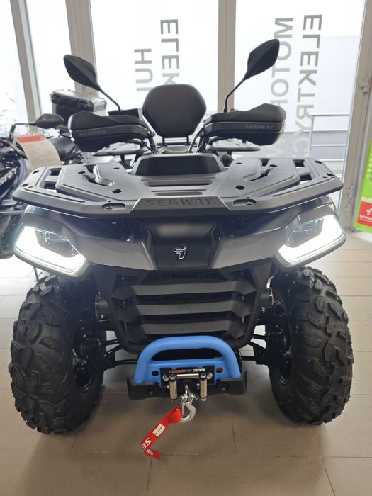 Quad Segway AT5 long EPS 39KM QuadOn, HIT sprzedaży wspomaganie RATY