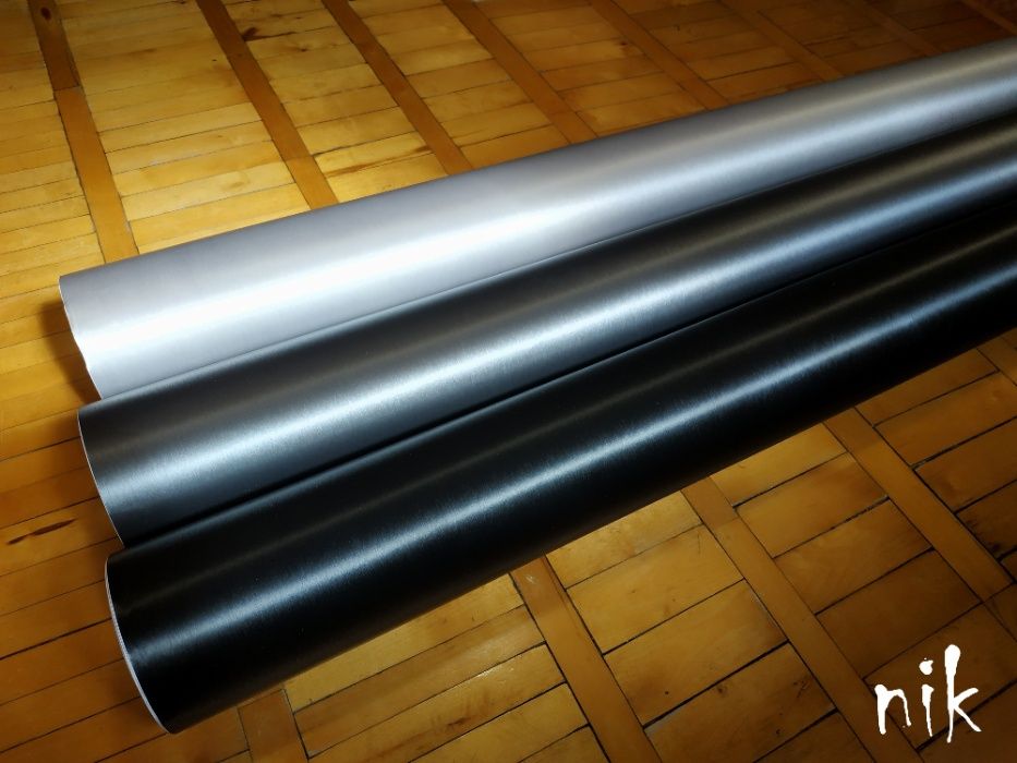 152*100 Плівка Шліфований алюміній тонування вініл тюнінг