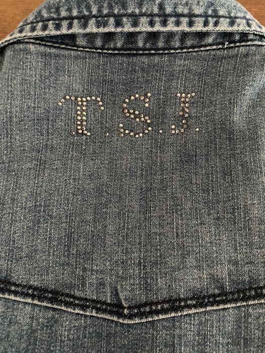 TWINSET MY TWIN TWIN-SET jeansowa sukienka rozm. XS