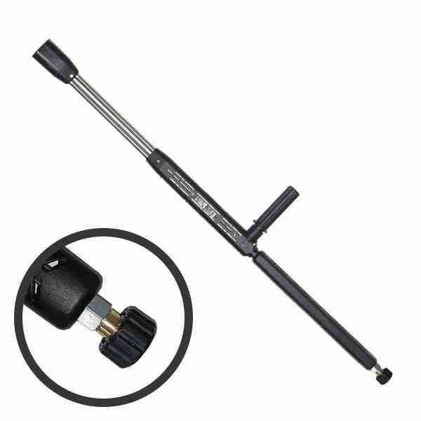 Lanca Podwójna dublet Karcher na 2 Dysze dł.1m Ocynk/INOX