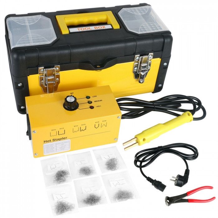 Máquina de soldar plásticos por grampos