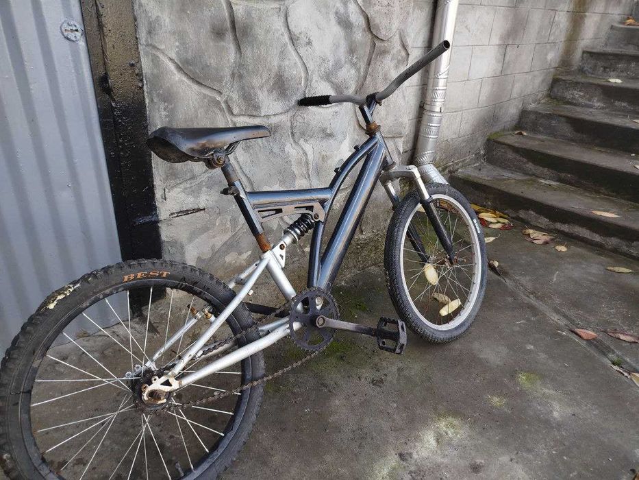 Велосипед дитячий двопідвіс