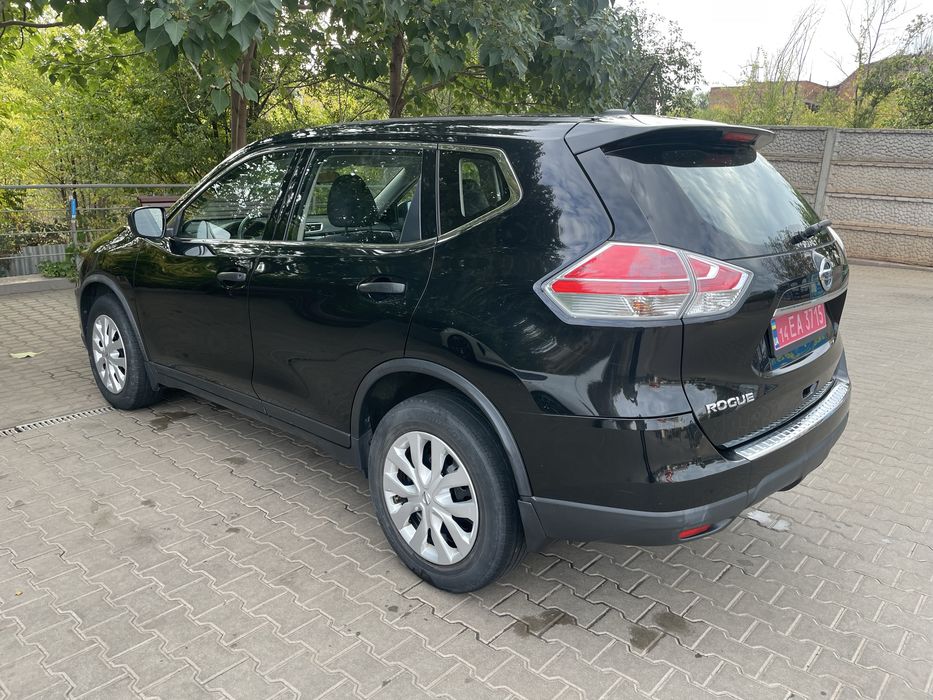 Nissan Rogue 2016