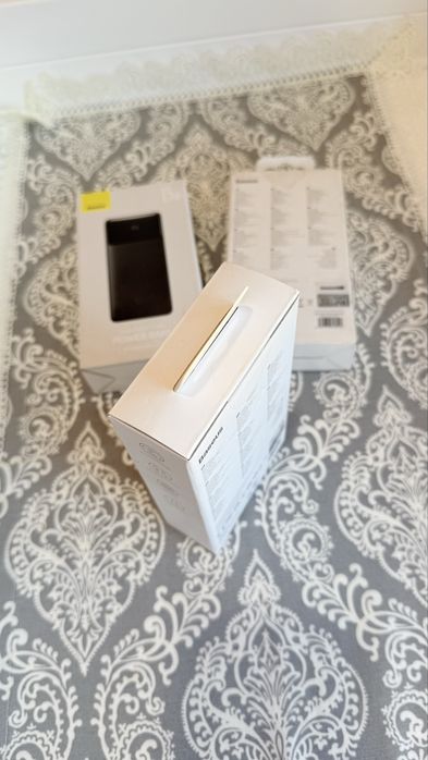 Повербанк Baseus Bipow Digital Display 20000 mAh 15W новий