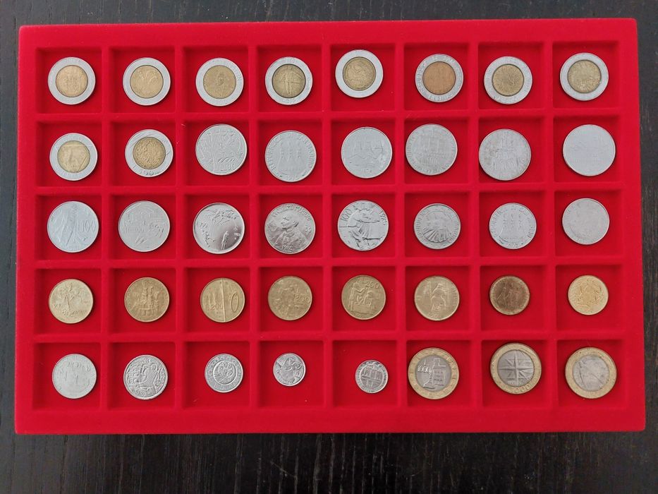 Lote de moedas de São Marino