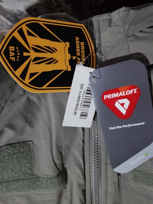 Військовий Зимовий костюм Level7  американський