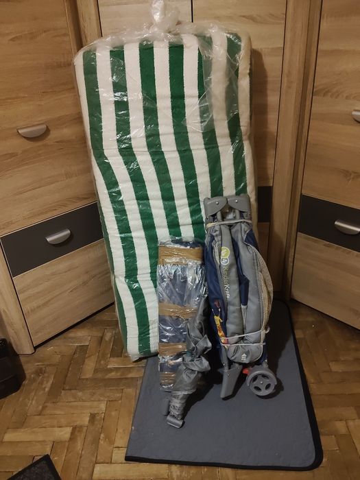 Sprzedam łóżeczko turystyczne dziecięce