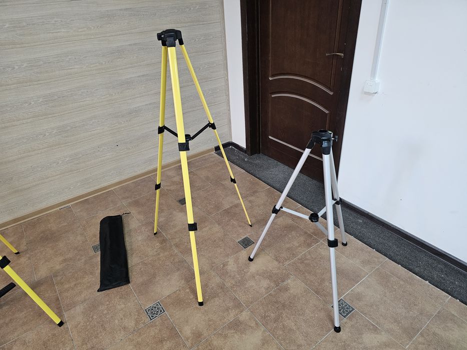 Штатив для Штанги 1,3м , тринога для распорки Лазерного уровня +Чехол