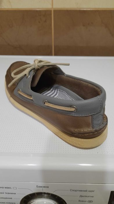 Топсайдери, мокасини, туфлі sperry 41р.