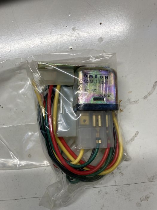 Relé 12Vdc da Omron