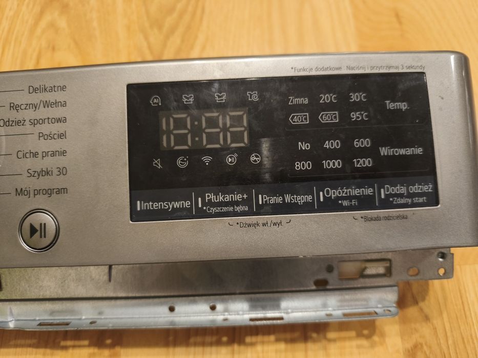 Pralka LG Direct Drive  F2WN4S7S21 moduł programator