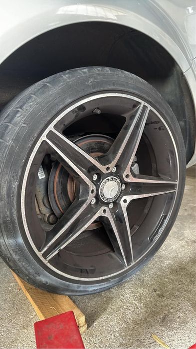 Jantes 18 mercedes amg originais