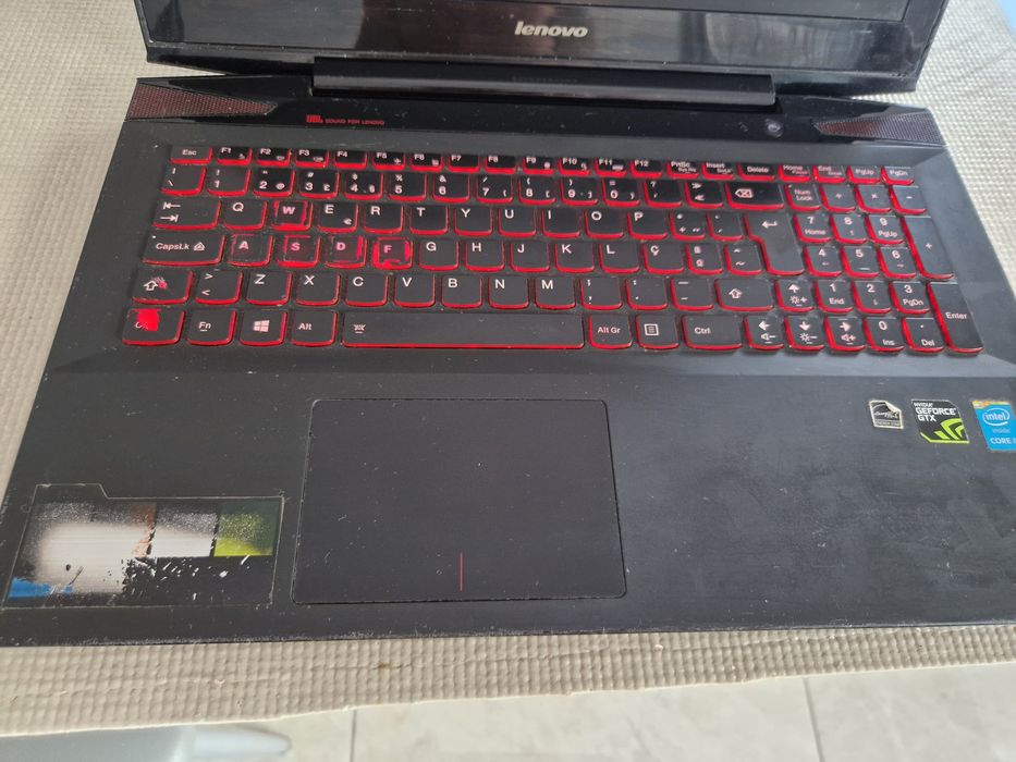 Lenovo Ideapad Y 50-70 Gamer corei7