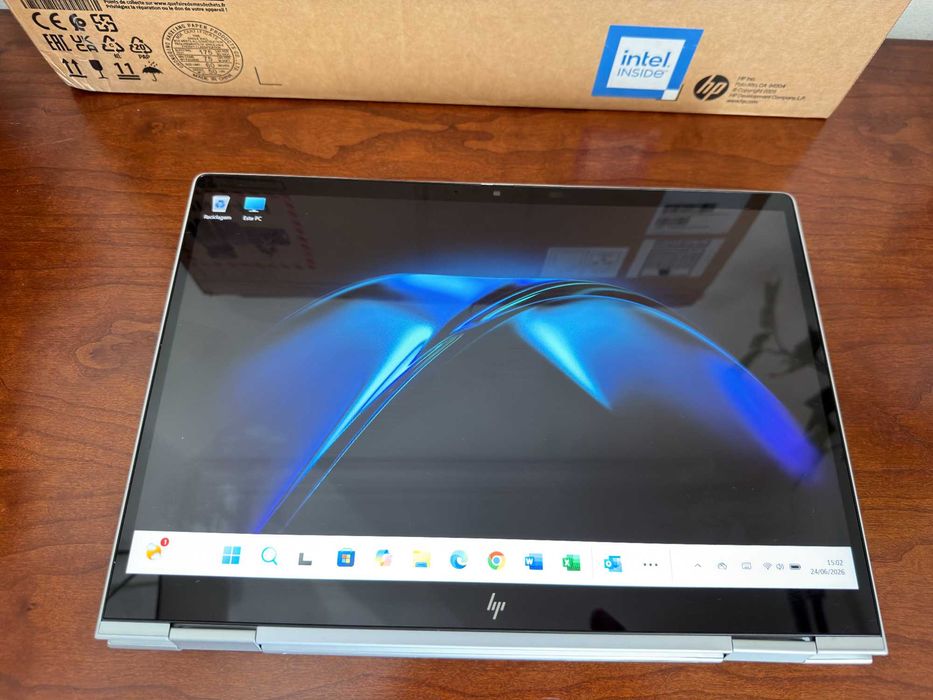 HP Elitebook 8 Flip G2i 13 AI|Hibrido x360|Ultra 7-365|WIFI 7|Placa 5G