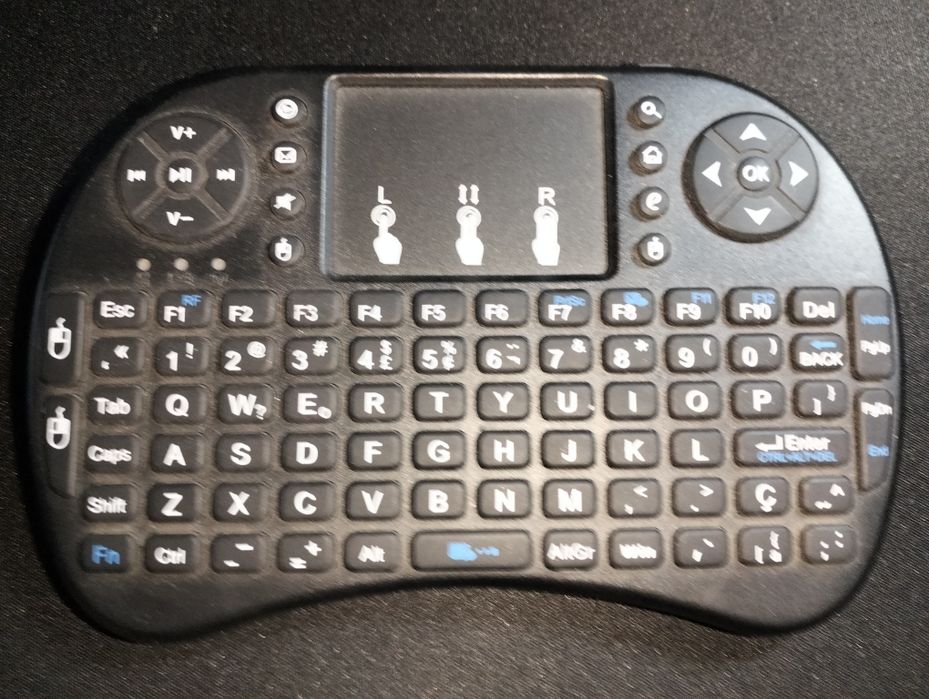 Teclado/rato sem fios