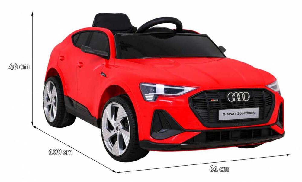 Pojazd Elektryczny dla Dzieci - Audi E-Tron Sportback 4×4