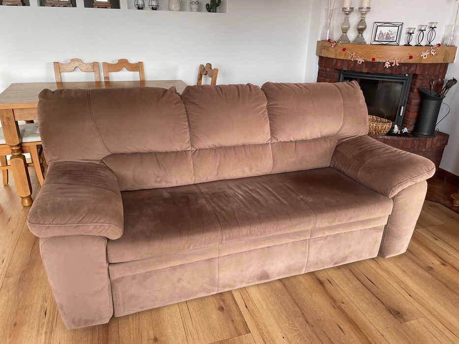 Sofa Wajnert PASADA dwuosobowa i trzyosobowa z funkcją spania