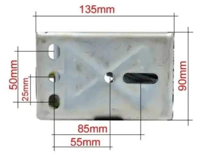 Барабанна лебідка Falon-Tech (545кг 10м трос 4,5мм) барабанная лебедка
