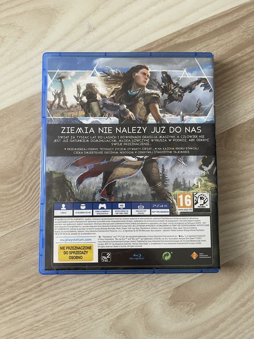 Gra ps4 horizon