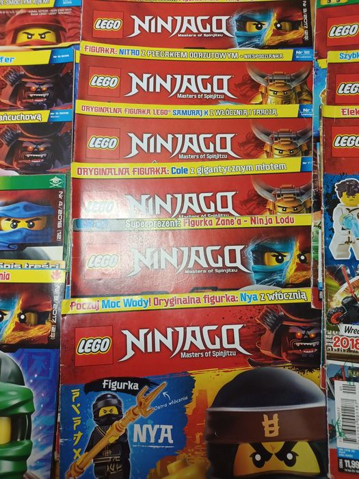 Lego ninjago gazetki
