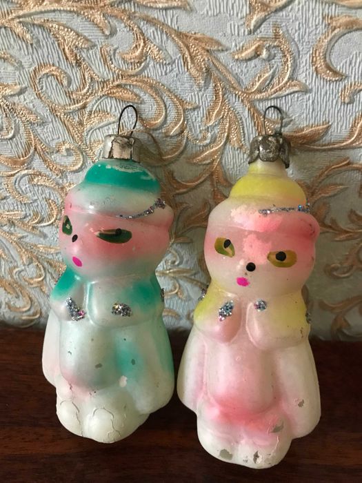 Елочные  игрушки СССР