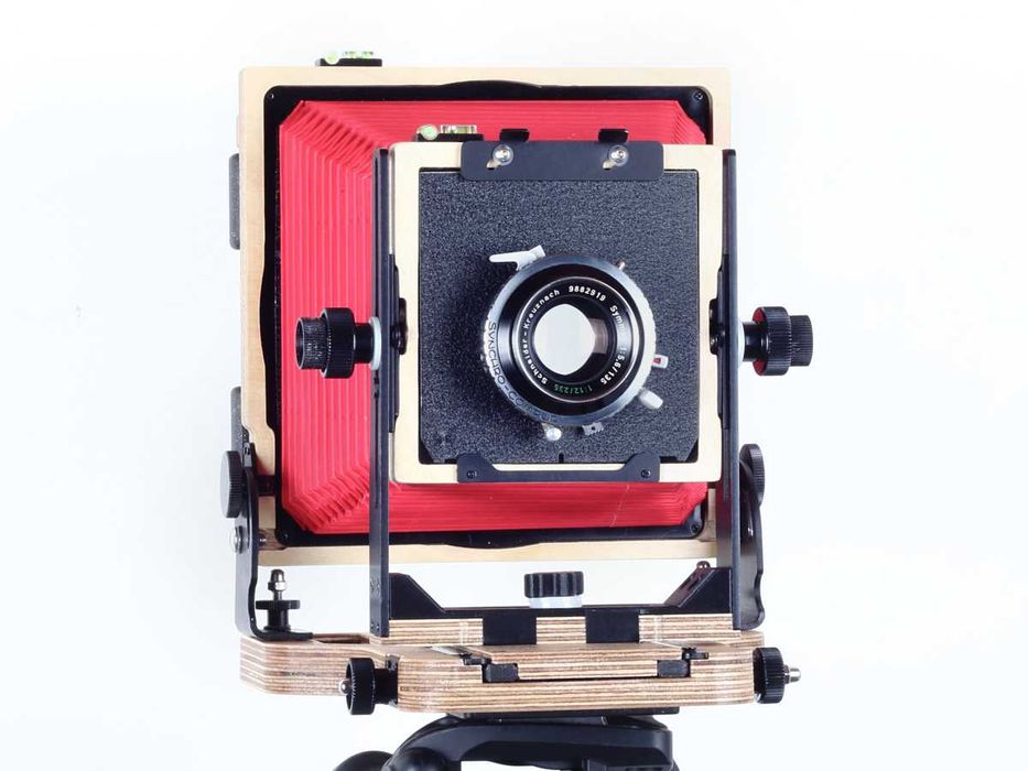 Intrepid 4x5 cala _ cały zestaw do Fotografii Wielkoformatowej