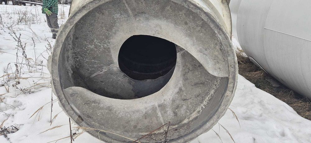 Gruszka, Beczka, do betonomieszarki 7m3