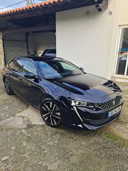 Peugeot 508 1.6 hybrid (2021)