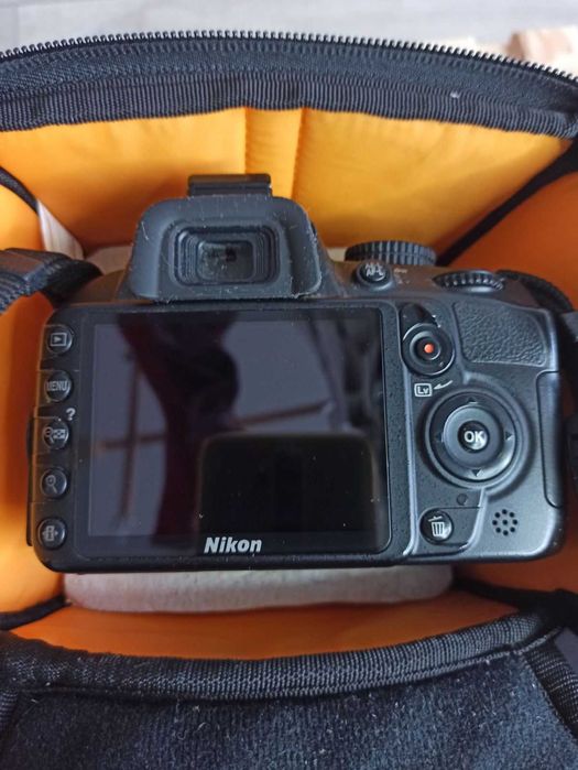 Фотоаппарат Nikon d3100 + сумка (зеркалка, фотокамера)